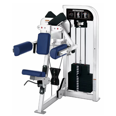 Pin Loaded Bodybuilding Stretching Exercise with Optional Selectable Frame Color