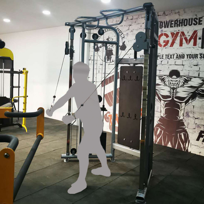 2023 Newest Type Home Gym Center Functional Trainer for Fitness Exercise Equipment