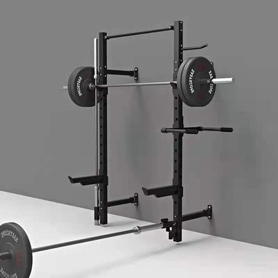 Surface Two Layer Electrostatic Powder Coating Foldable Pull Up Bar for Smith Machine