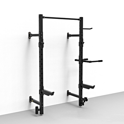 Surface Two Layer Electrostatic Powder Coating Foldable Pull Up Bar for Smith Machine
