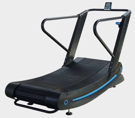 Curved Design Treadmill for Cardio Workout Self-Generating and Max. User's Weight 200kg