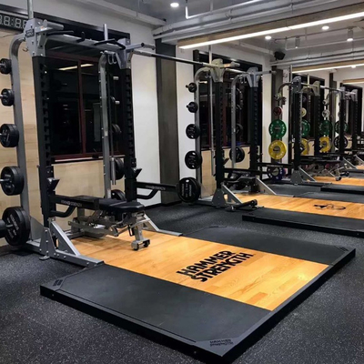 Befreeman Cross Fitness Gym Equipment Power Full Squat Rack with Weighting Platform