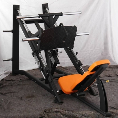 Commercial Strength Training Leg Press Machine with Medium Load and Pin Load Selection