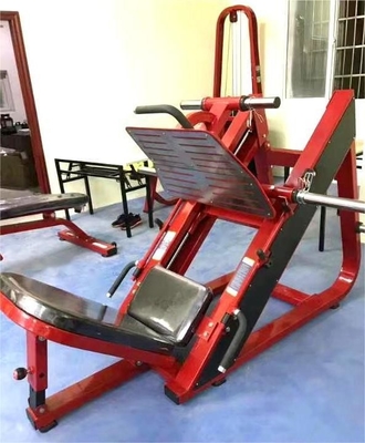 Commercial Strength Training Leg Press Machine with Medium Load and Pin Load Selection