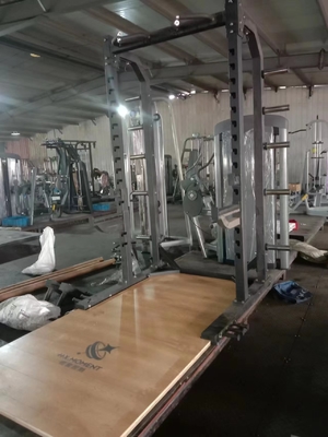 Befreeman Cross Fitness Gym Equipment Power Full Squat Rack with Weighting Platform