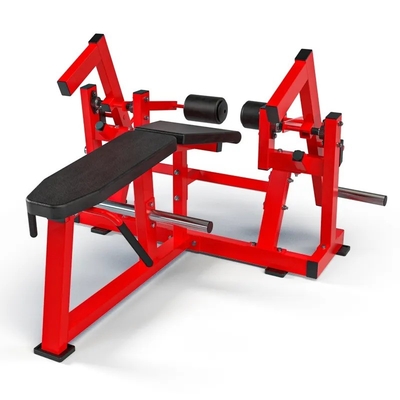 Universal Fitness Exercise Body Selection Prone Glute and Quadriceps Workout Leg Machine