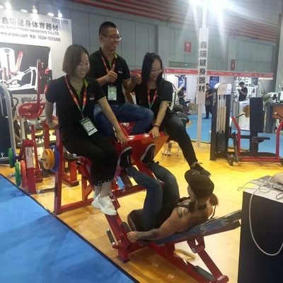 OEM minimum customization Commercial Gym Inverted Pedal Machine Steel Leg Strength Trainer