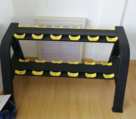 Indoor Dumbbell Rack for Weight Training Cable Weight Stacks Drive Fitness Equipment