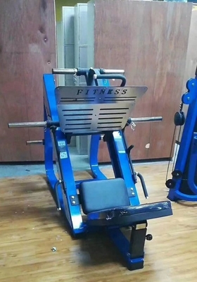 Steel Leg Strength Trainer with Squat Plate Leg Press Machine Commercial Gym Equipment