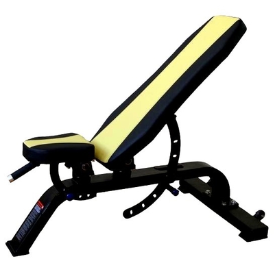 Indoor Cable Weight Training Equipment with Super Adjustable Metal Gym Bench Foldable