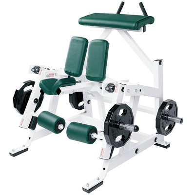 Fitness Exercise Body Iso Lateral Kneeling Legs Curl for Quadriceps and Leg Extension