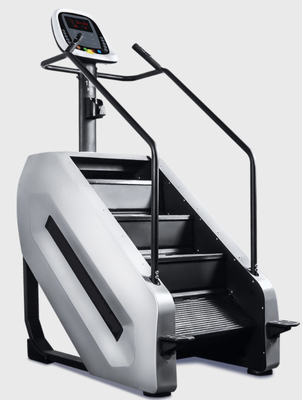 Customizable Logo Steel Fitness Equipment Treadmill Stair Climber for Cardio Training
