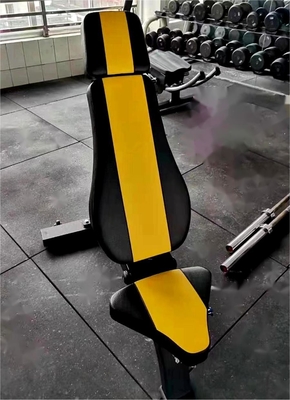 Indoor Cable Weight Training Equipment with Super Adjustable Metal Gym Bench Foldable
