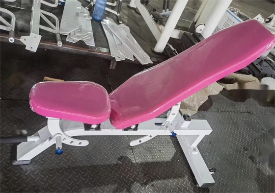 Indoor Cable Weight Training Equipment with Super Adjustable Metal Gym Bench Foldable