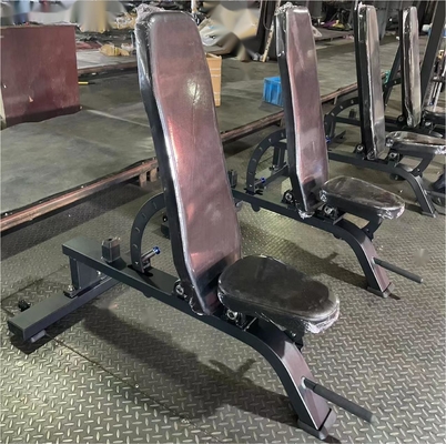 Indoor Cable Weight Training Equipment with Super Adjustable Metal Gym Bench Foldable