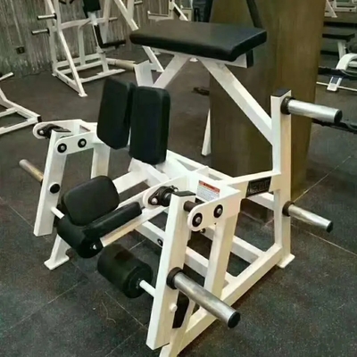 Fitness Exercise Body Iso Lateral Kneeling Legs Curl for Quadriceps and Leg Extension