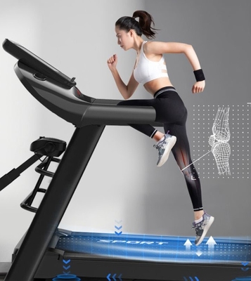 45-47cm Width Fitness Equipment Commercial Treadmill Machine Non-Foldable