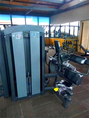 Customerized Strength Training Seated Abdominal Machine with Pin Load Selection Option