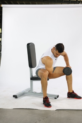 Befreeman Super Metal Unity Bench Unisex Indoor Fitness Equipment for Weight Training