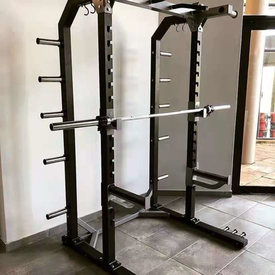 Multi Function Exercise Shandong Commercial Home Gym Fitness Half Rack Squat for Men