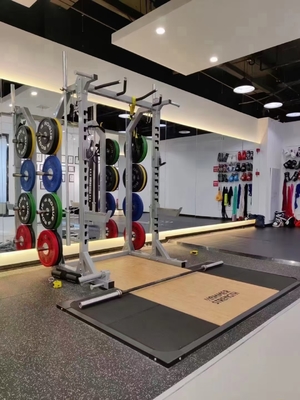 Multi Function Exercise Shandong Commercial Home Gym Fitness Half Rack Squat for Men