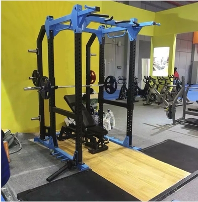 Multi Function Exercise Shandong Commercial Home Gym Fitness Half Rack Squat for Men