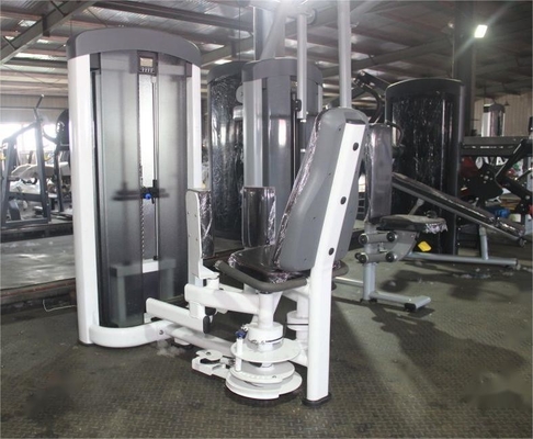 80 Kg Weight Stack Commercial Hip Abduction Adduction Machine for Muscle Development