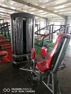 80 Kg Weight Stack Commercial Hip Abduction Adduction Machine for Muscle Development