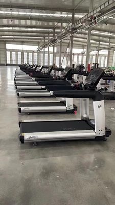HEART RATE Monitoring Electric Treadmill for Commercial and Home Fitness Get Fit Now