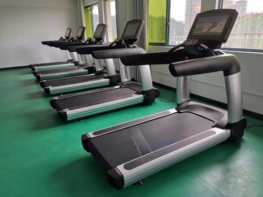 HEART RATE Monitoring Electric Treadmill for Commercial and Home Fitness Get Fit Now
