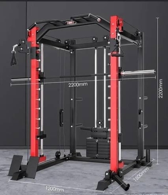 Unisex Frame Color Optional Selectable Comprehensive Training Multi Smith Machine for 2023