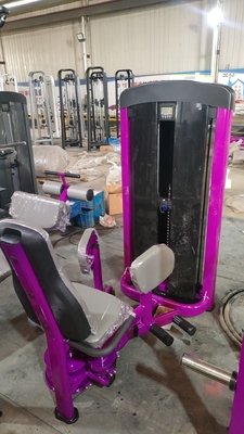 80 Kg Weight Stack Commercial Hip Abduction Adduction Machine for Muscle Development