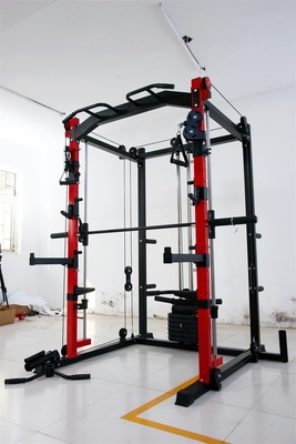 Unisex Frame Color Optional Selectable Comprehensive Training Multi Smith Machine for 2023