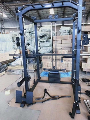 Unisex Frame Color Optional Selectable Comprehensive Training Multi Smith Machine for 2023