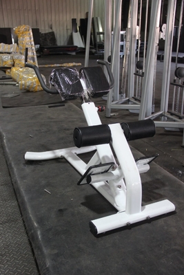 Medium Loader Adjustable Back Extension Roman Chair for Abdominals and Back Exercise