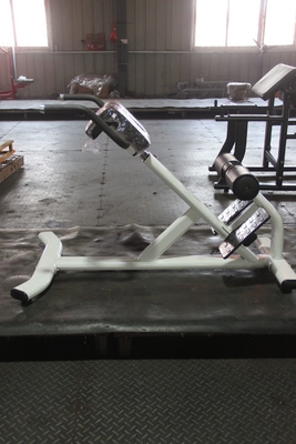 Medium Loader Adjustable Back Extension Roman Chair for Abdominals and Back Exercise