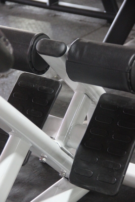 Medium Loader Adjustable Back Extension Roman Chair for Abdominals and Back Exercise