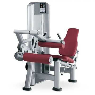 Commercial Gym Equipment Pin Loaded 2 in 1 Adjustable Seated Leg Extension Leg Curl Machine