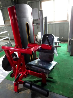Commercial Gym Equipment Pin Loaded 2 in 1 Adjustable Seated Leg Extension Leg Curl Machine