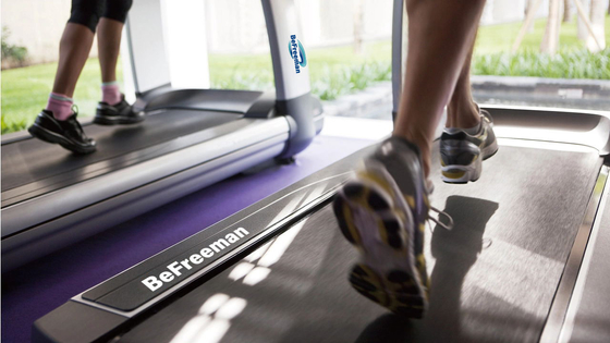 No Foldable Design Electric Treadmill Commercial for Body Building and Exercise Program