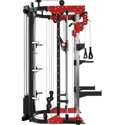 Customized Large Loader Befreeman Sport Commercial Fitness Equipment Strength Training Smith Machine Cage