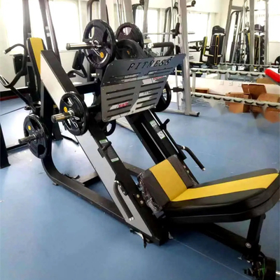 Minimum Customization Medium Loader Steel Plate Loaded Leg Press Machine for Gym Equipment