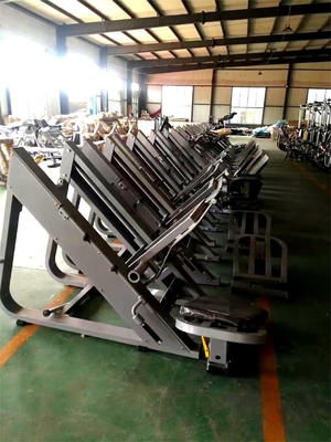 Minimum Customization Medium Loader Steel Plate Loaded Leg Press Machine for Gym Equipment