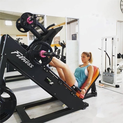 Minimum Customization Medium Loader Steel Plate Loaded Leg Press Machine for Gym Equipment