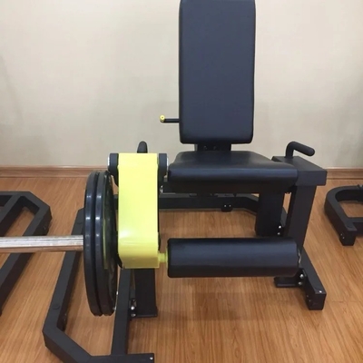 Seated Leg Curl Extension Machine Fitness Strength Plate Loaded for Leg Strengthening