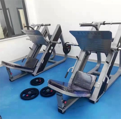 Minimum Customization Medium Loader Steel Plate Loaded Leg Press Machine for Gym Equipment