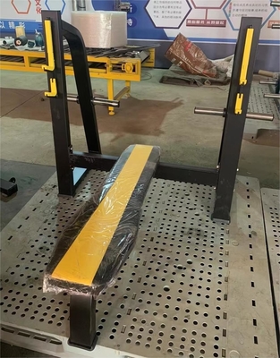 Medium Loader Weight Bench for Commercial Flat Steel Bench Home Gym Fitness Equipment