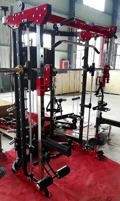 Large Loader Sport Fitness Equipment Chest Fly Rowing Squat Rack Multi-Functional Gym