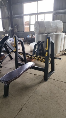 Medium Loader Weight Bench for Commercial Flat Steel Bench Home Gym Fitness Equipment