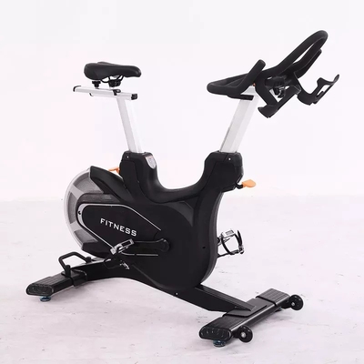 Two Layer Electrostatic Powder Coating Indoor Cycling Spinning Bike with Magnetic Resistance